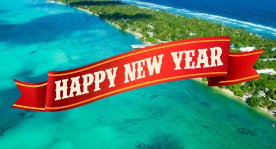 Kiritimati - First To Welcome 2026